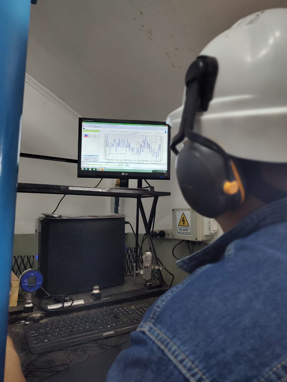 Ensayo de válvulas industriales