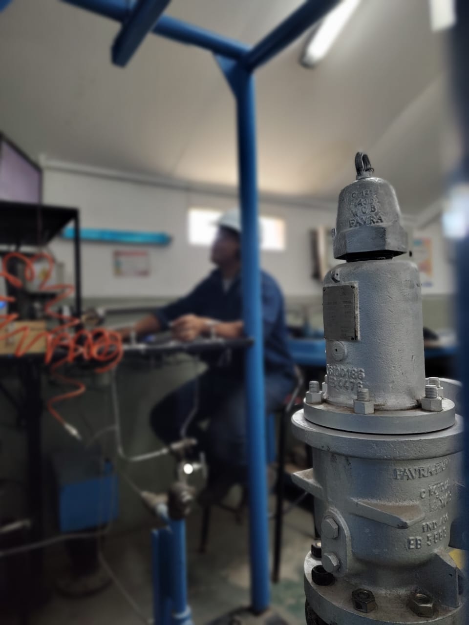 Reparación y calibración de válvulas